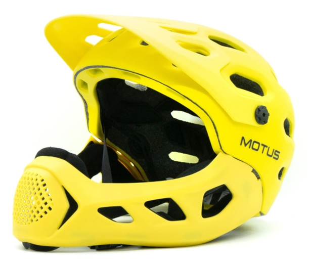 Motus Kask MTB żółty M/L - 1186732 - zdjęcie